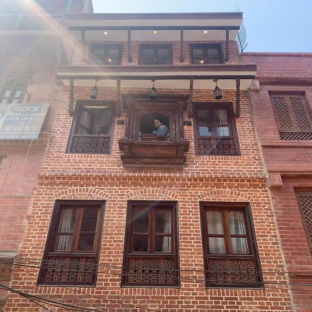 Studio Apartment At Unesco Heritage Site كاتماندو المظهر الخارجي الصورة