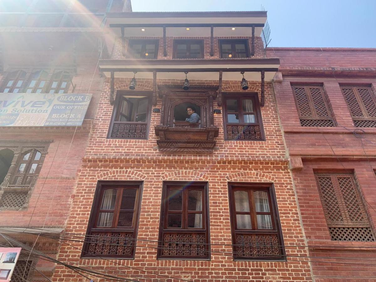 Studio Apartment At Unesco Heritage Site كاتماندو المظهر الخارجي الصورة